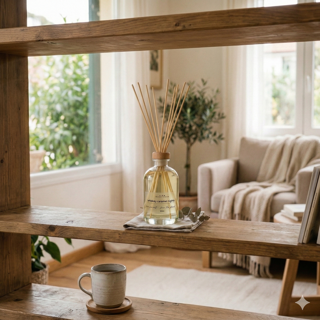 Φυτικά Αρωματικά Diffuser: Όταν ο Χώρος Μαθαίνει να Αναπνέει