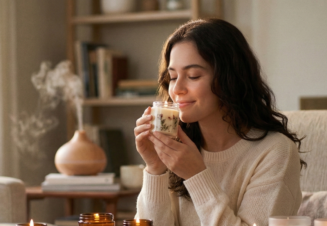 Πώς τα Αρώματα Επηρεάζουν τη Ζωή μας και Βελτιώνουν την Καθημερινότητά μας