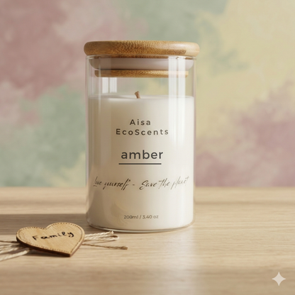 Φυτικό Κερί σε Βάζο