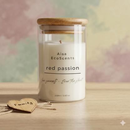 Φυτικό Κερί σε Βάζο