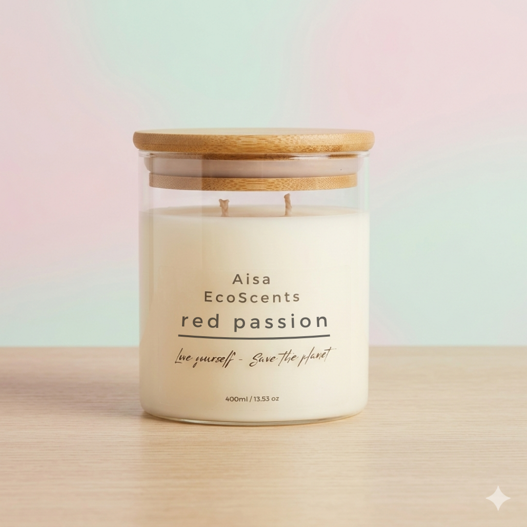 Φυτικό Κερί σε Βάζο