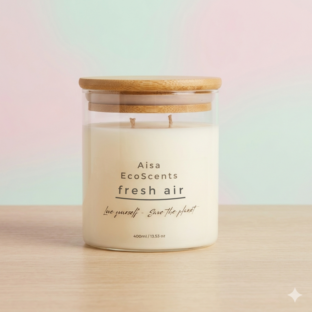 Φυτικό Κερί σε Βάζο