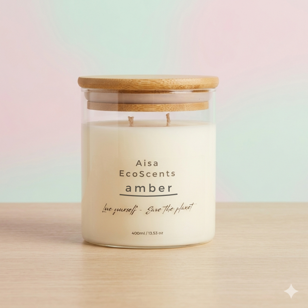 Φυτικό Κερί σε Βάζο