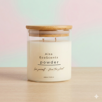 Φυτικό Κερί σε Βάζο