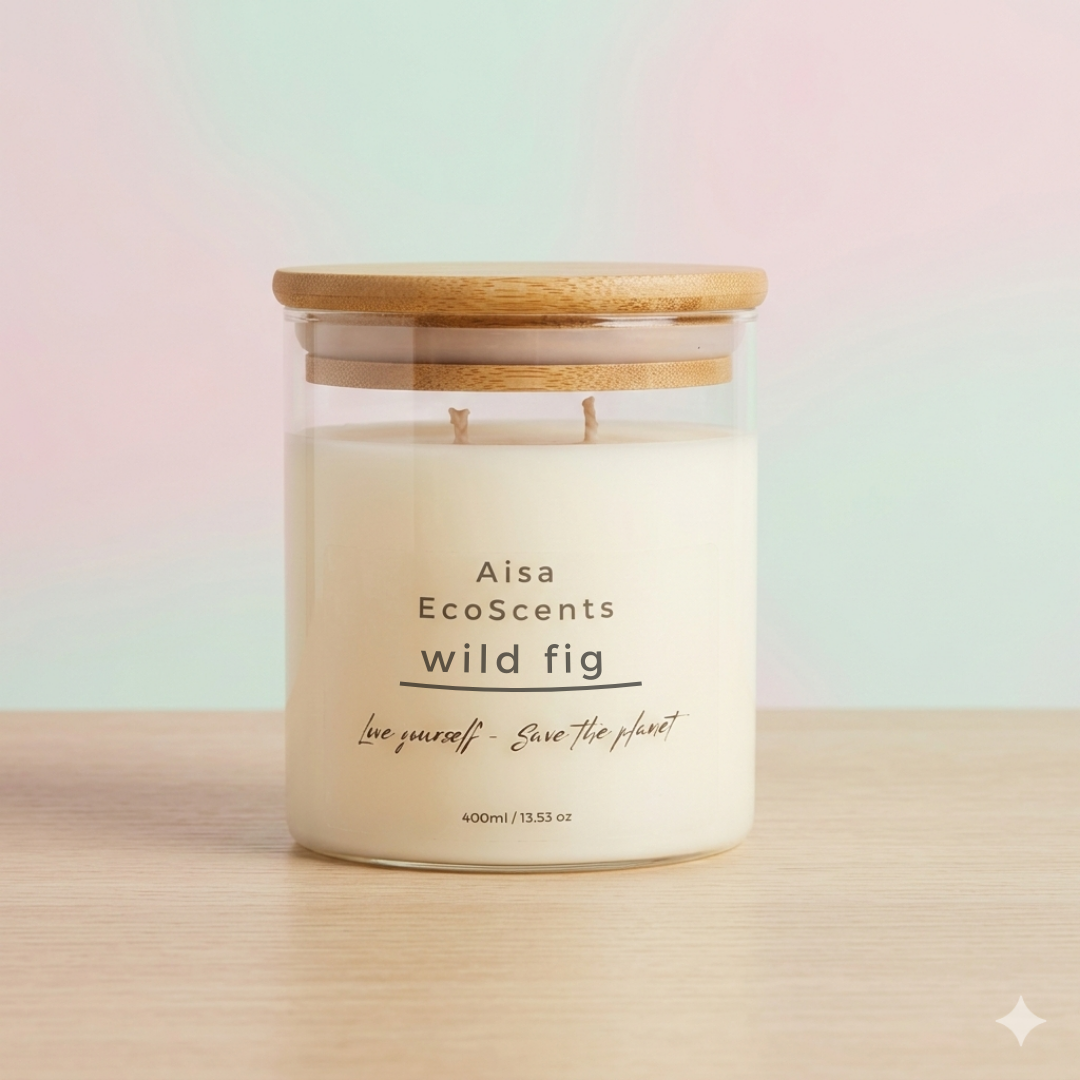 Φυτικό Κερί σε Βάζο