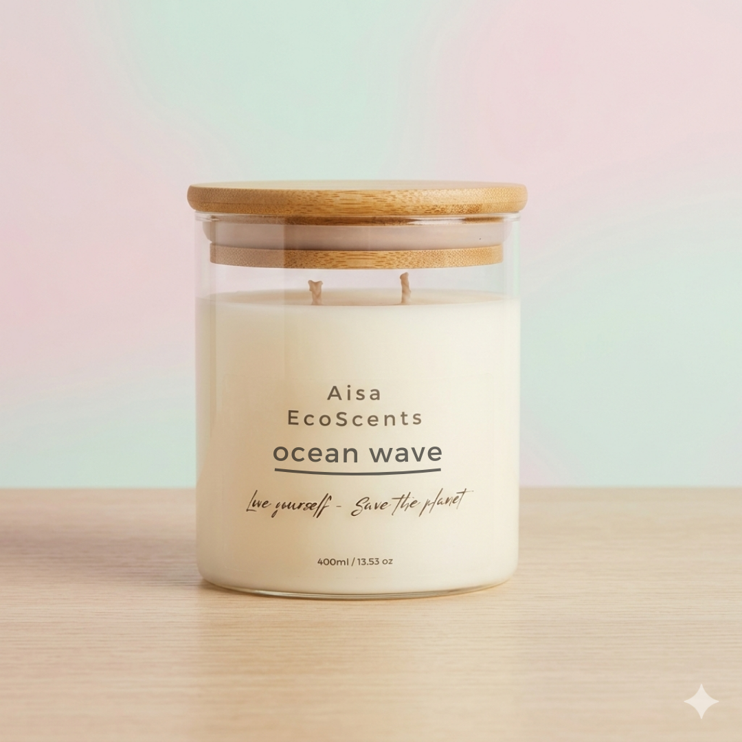 Φυτικό Κερί σε Βάζο