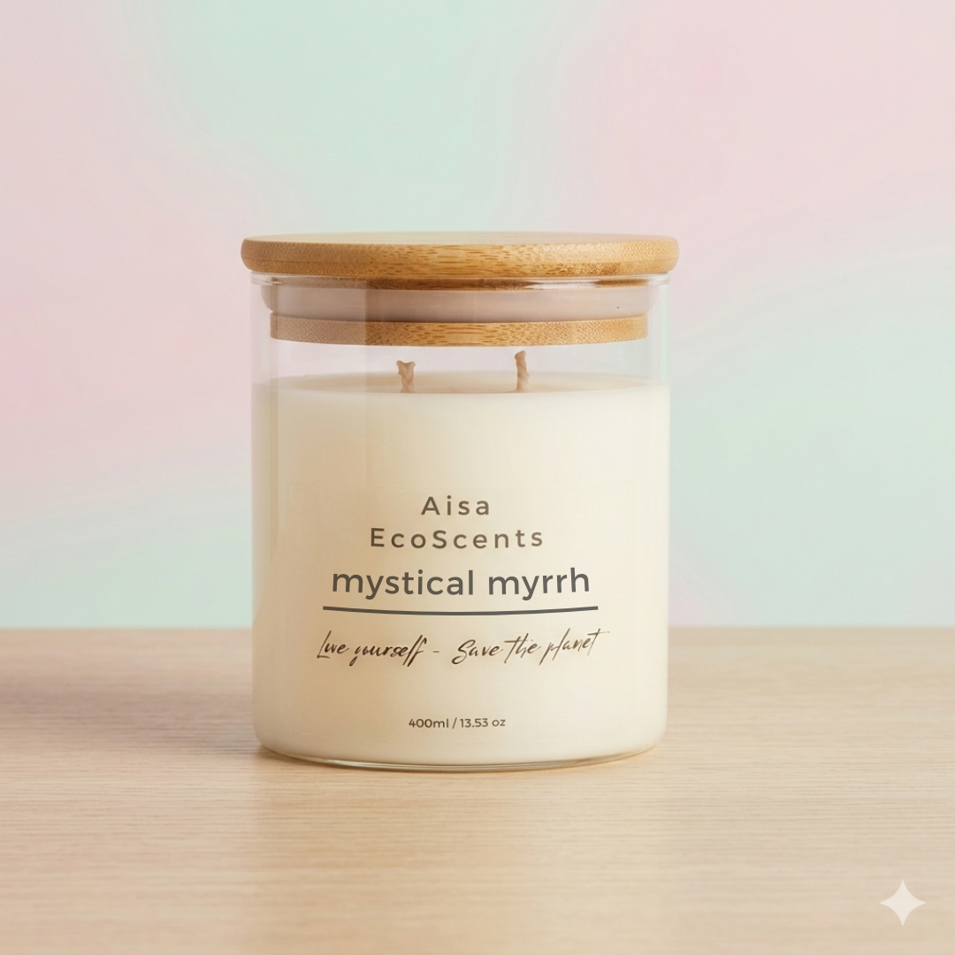 Φυτικό Κερί σε Βάζο