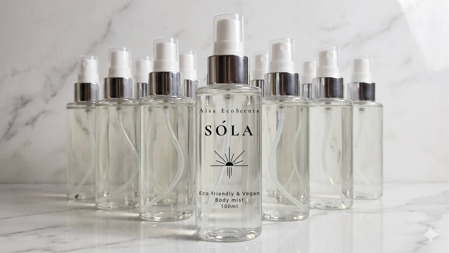 Φυτικό Body Mist
