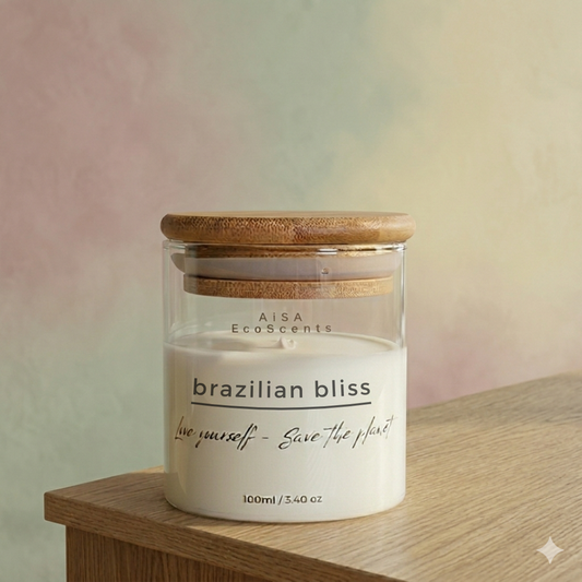 Φυτικό Κερί σε Βάζο