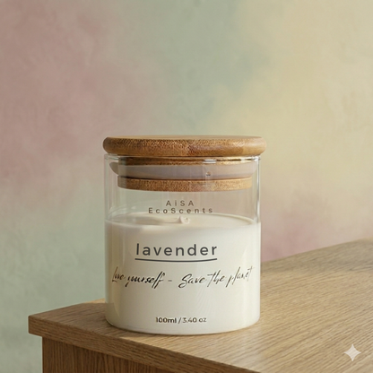 Φυτικό Κερί σε Βάζο