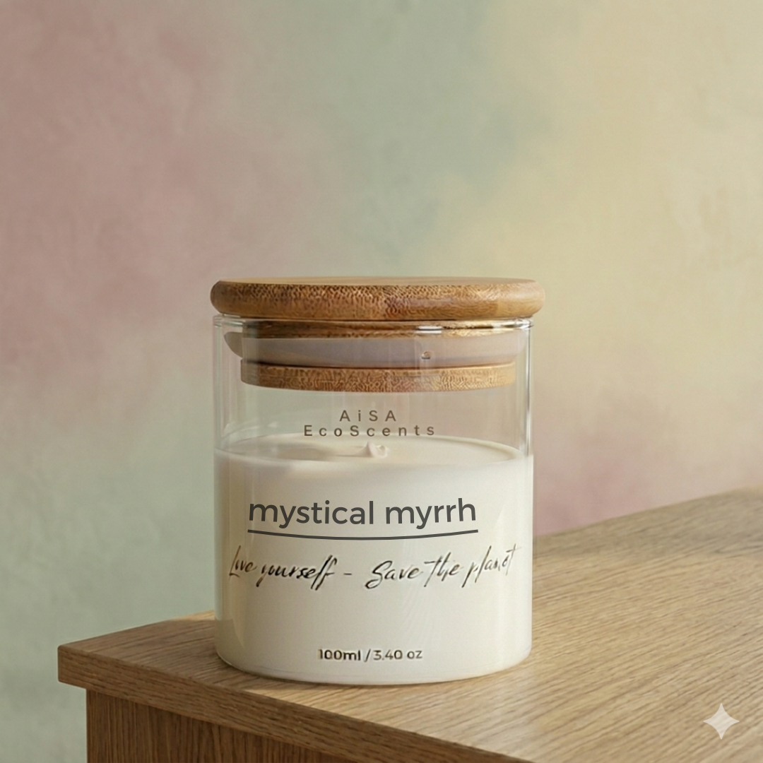 Φυτικό Κερί σε Βάζο