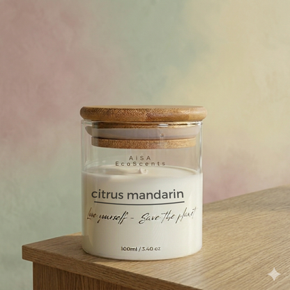 Φυτικό Κερί σε Βάζο