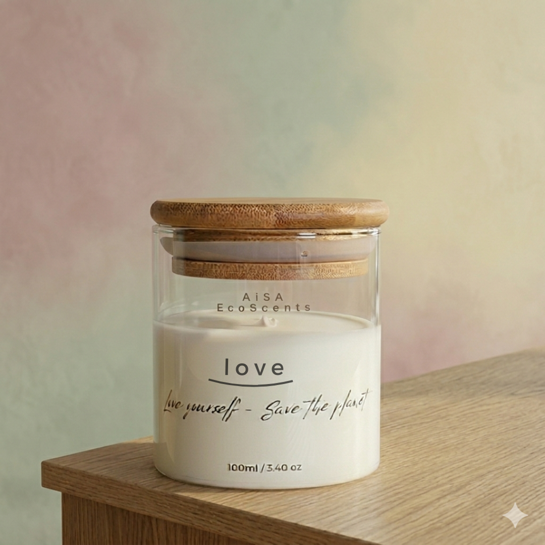 Φυτικό Κερί σε Βάζο